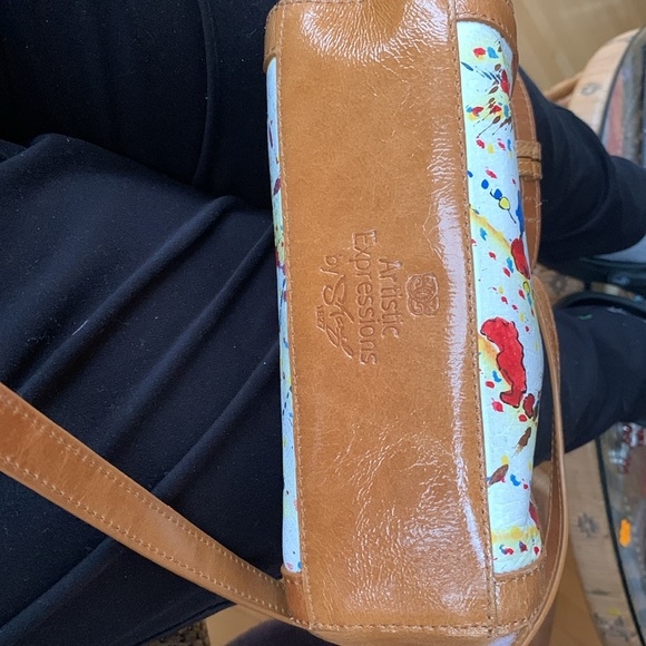 Artistic Expressions Shoulder Bag One of a kind - Picture 6 of 10